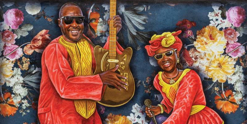 La vie est belle pour Amadou & Mariam