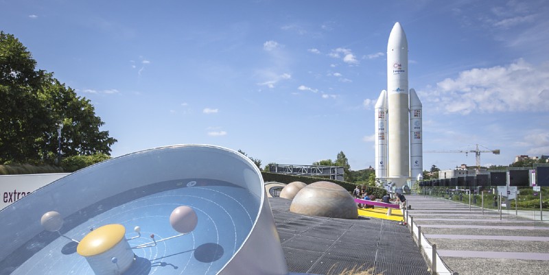 "Actuellement dans l'ISS", à Toulouse