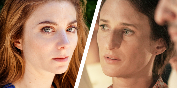 Sarah Suco et Camille Cottin, bouleversantes