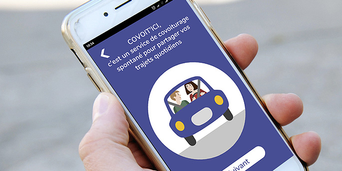 Pensez au covoiturage sur de courtes distances