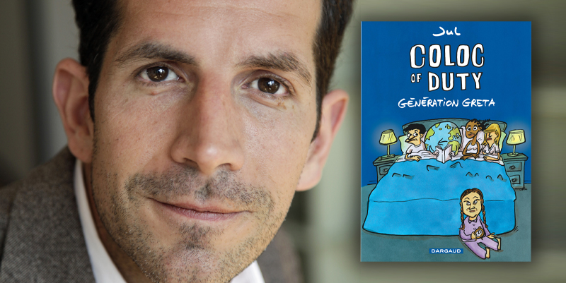 Jul, le verbe et la plume acerbes