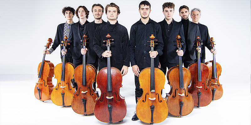 Un octuor de violoncelles, c'est possible