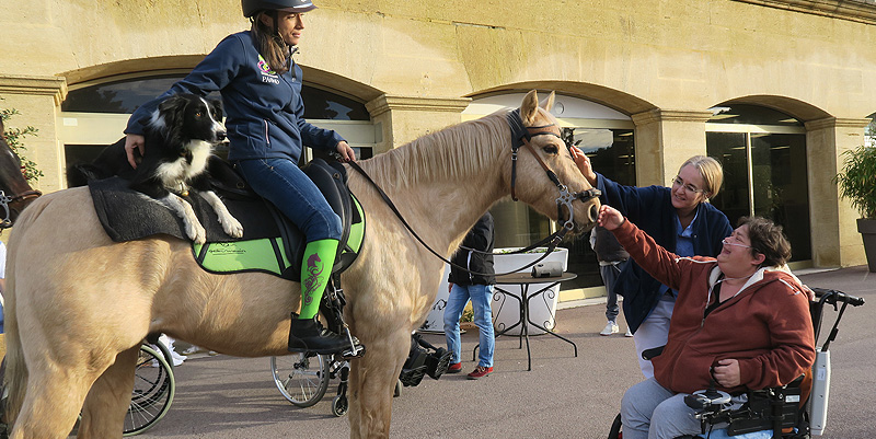 Un Tour de France à cheval pour redonner espoir