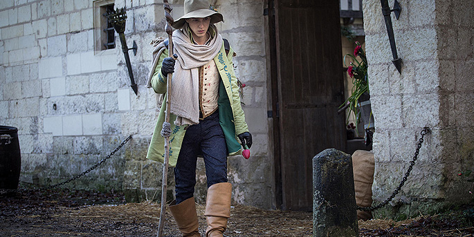 Le Colporteur de rêves à Terra Botanica près d'Angers