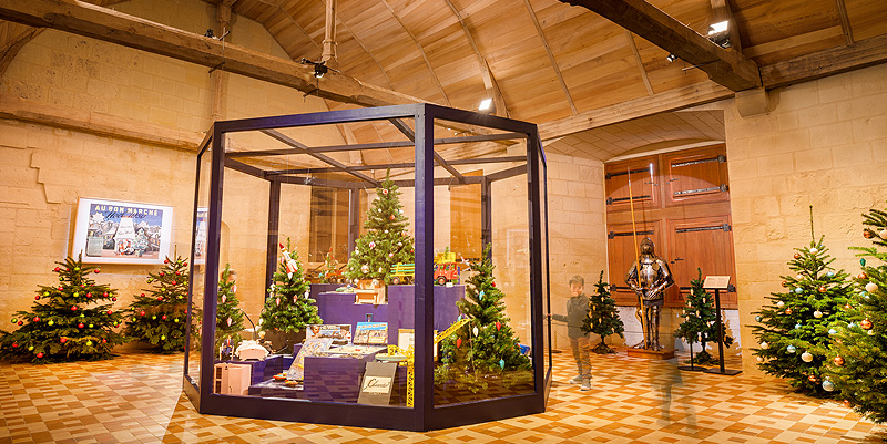 L'histoire des jouets racontée à Chinon