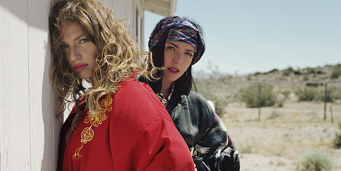 Brigitte pour l'album Nues