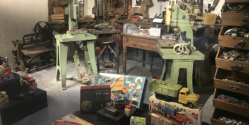 Des jouets "made in Marseille"