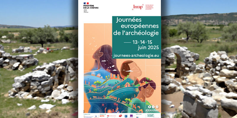 Les Journées européennes de l'Archéologie à vivre avec le 107.7