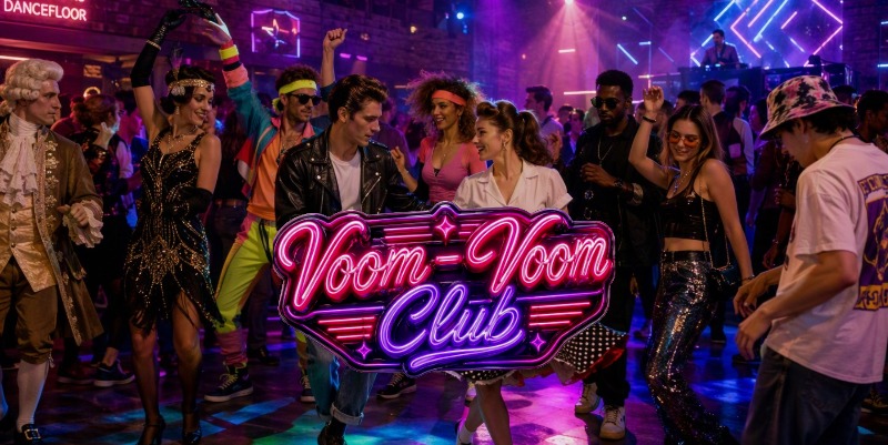 Le Voom-Voom club : une enseigne mythique et deux adresses
