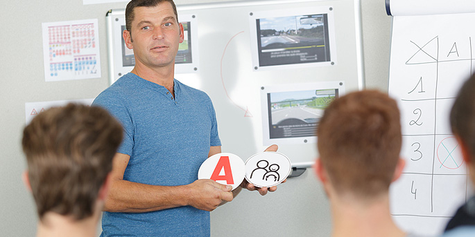 Une formation post-permis pour les jeunes conducteurs