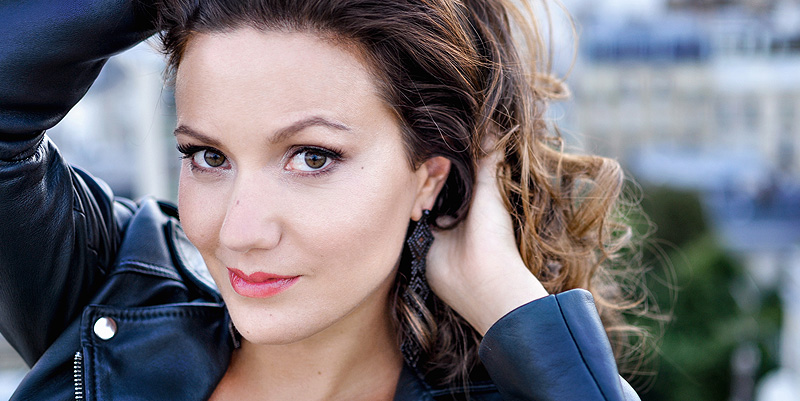 "Mademoiselle", le nouvel album de Julie Fuchs