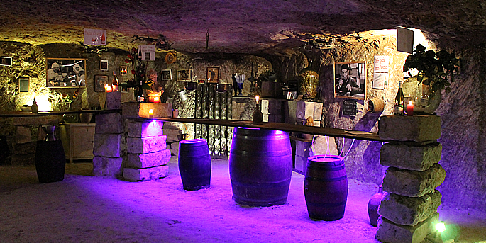Troglo Degusto dans le Loir-et-Cher
