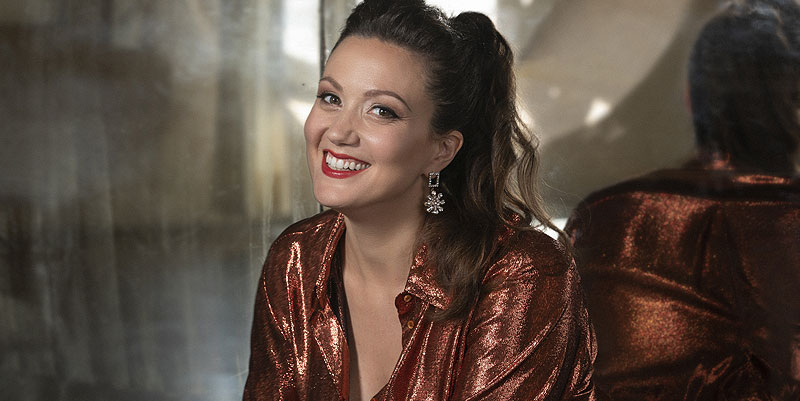 Mozart magnifié par Julie Fuchs