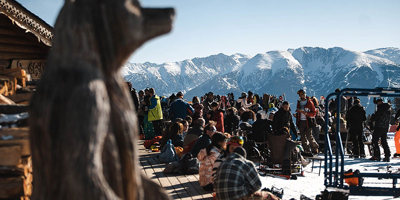 Ski et musique dans les Pyrénées-Orientales