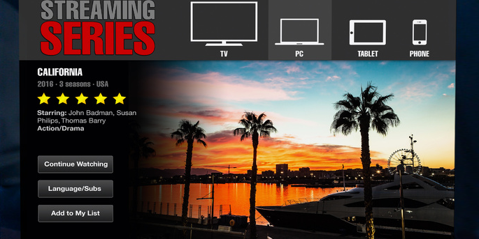 Les services vidéo à la demande sur abonnement