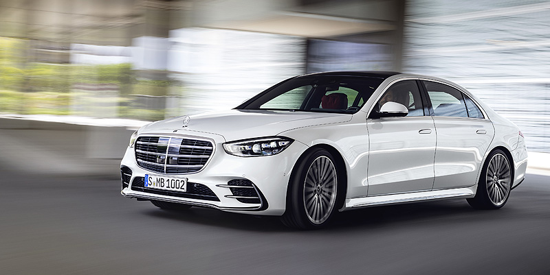 Nouvelle Mercedes Classe S : luxe, calme et sécurité