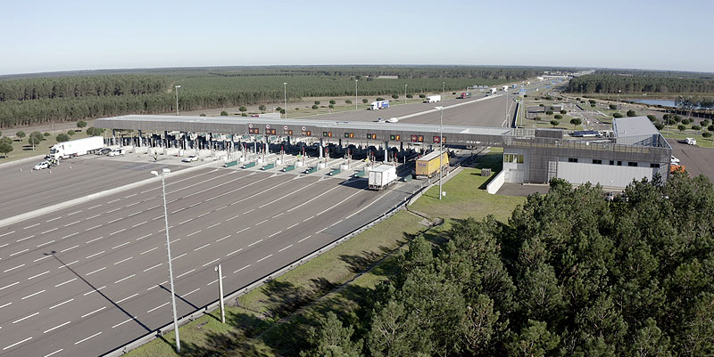 Le passage au péage