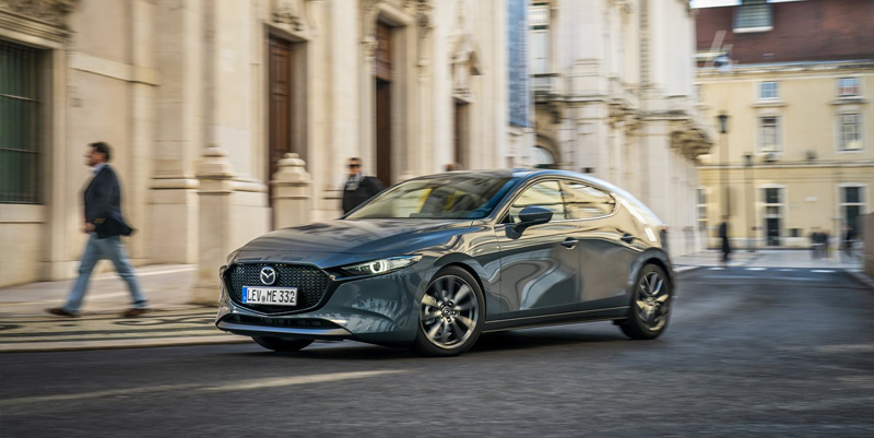 La Mazda 3, version 2019