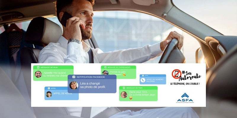 Téléphoner ou conduire, il faut choisir