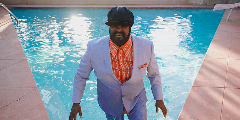 On se lève tous pour Gregory Porter !