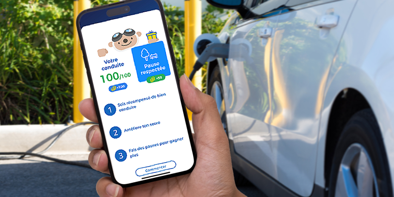 illustration de Une appli dédiée à l'écoconduite