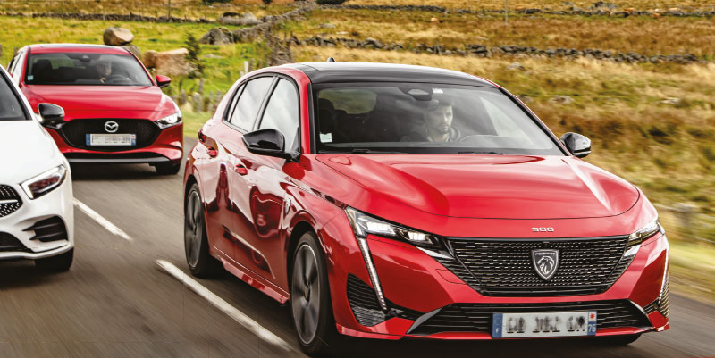 Peugeot 308, changement radical