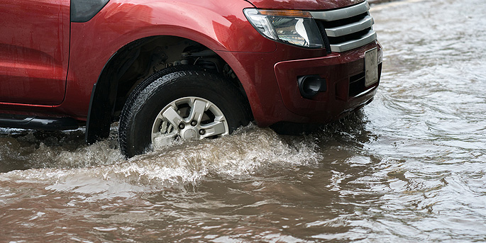 Attention inondation