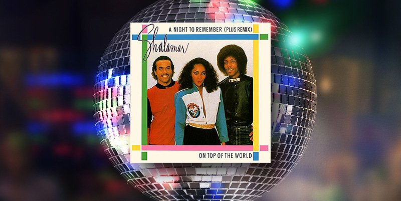 Shalamar "A Night to Remember" (1982)