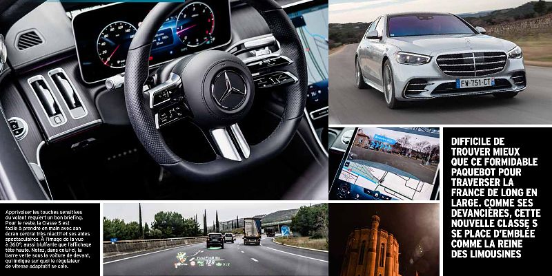 Mercedes : la grande Classe