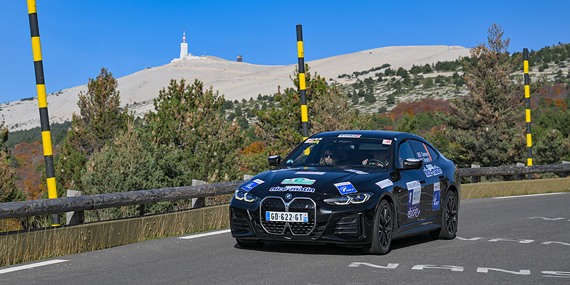 E-Rallye Monte-Carlo 2023 : l'Art de la régularité électrique