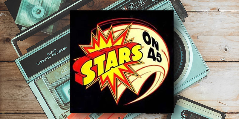illustration de Stars On 45