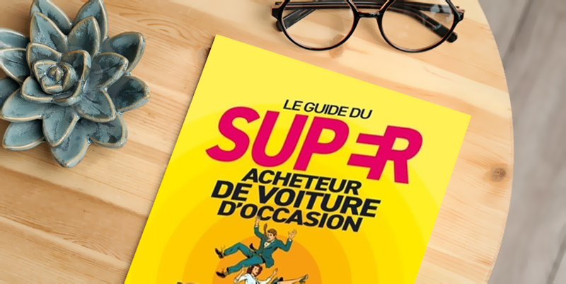 illustration de Le guide du super acheteur de voiture d'occasion