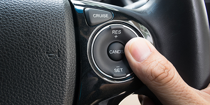 Régulateur et excès de vitesse