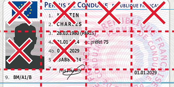 Les points de grand-mère