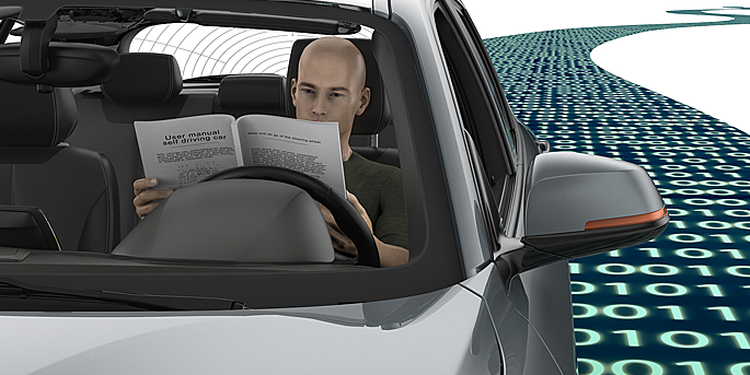 La voiture autonome et la loi