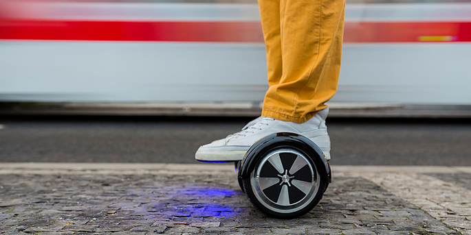 Se déplacer sur une roue ! 