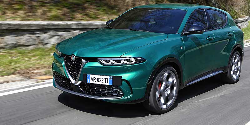 Avec le Tonale, Alfa Romeo renaît