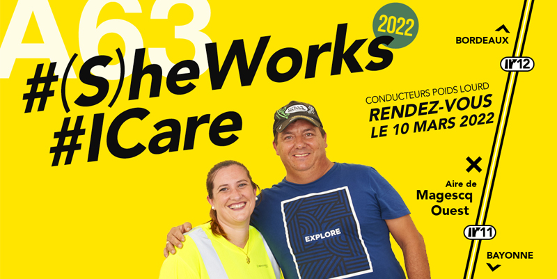 #(S)heWorks #ICare : opération sensibilisation