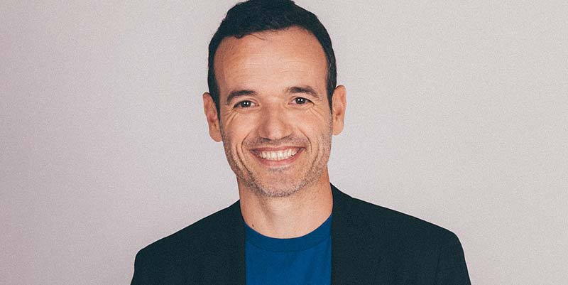 Fabien Olicard, profession : artiste de scène