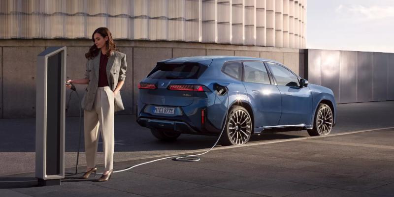 Avec l’iX3, BMW rapproche l’électrique des usages longue distance