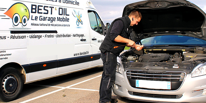 Les garages mobiles : quand la vidange vient à vous