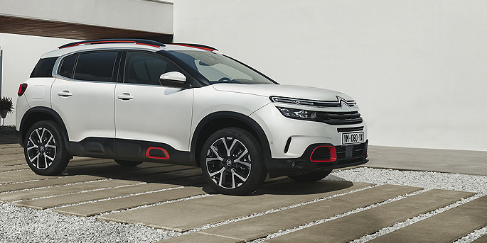 Le C5 Aircross, le SUV de Citroën