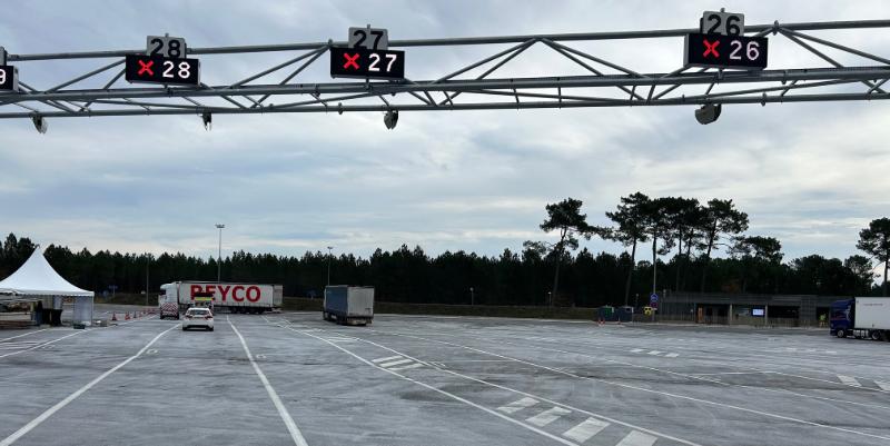 Aire de Lugos : moins de stationnements dangereux grâce au nouveau dispositif