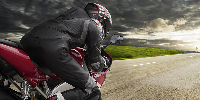 Un motard flashé 78 fois pour excès de vitesse