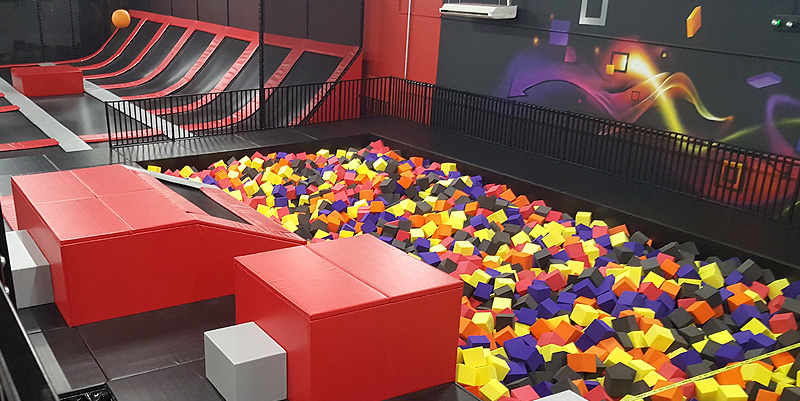 illustration de Le Trampoline Park d'Avignon