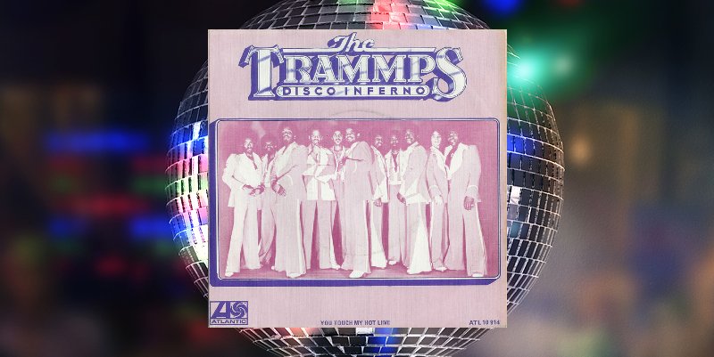 illustration de The Trammps ''Disco Inferno'' (1976)