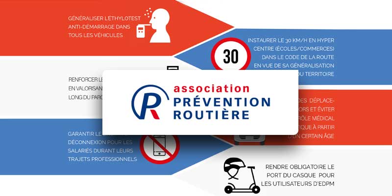Six propositions pour la sécurité routière