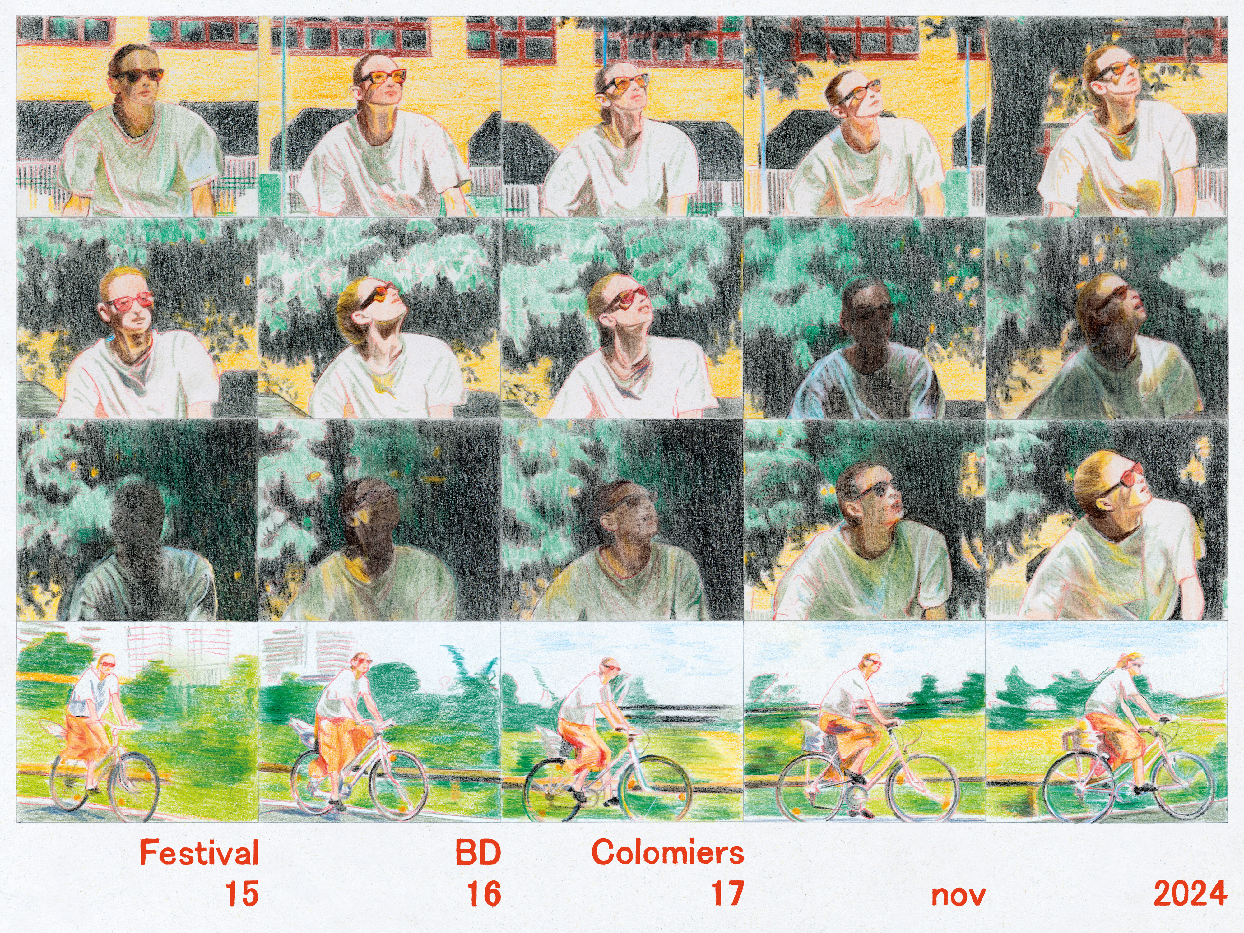 Le festival ''BD Colomiers'' investit le centre-ville