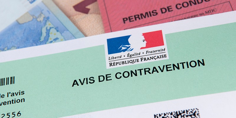 Infractions, amendes et délais