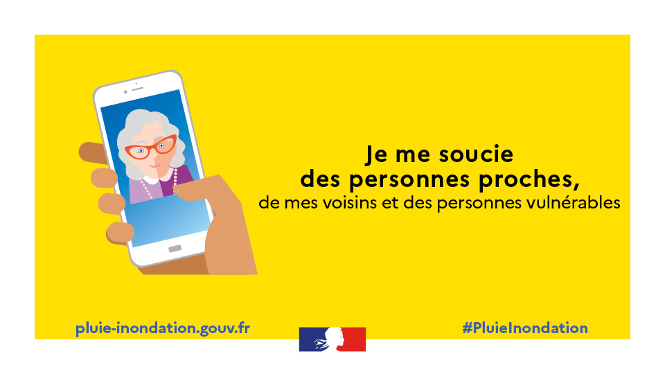 Pluie-inondation : les bons comportements